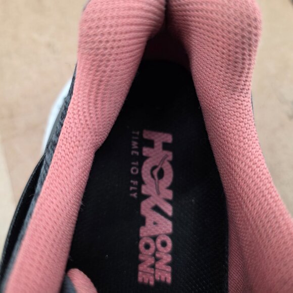 Hoka One One Gaviota 2 Womens Dark Shadow Lantana 1099630-DSLN Sz 9 - Picture 7 of 13